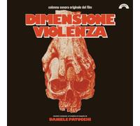 Daniele Patucchi - Dimensione Violenza (Clear Red Vinyl)