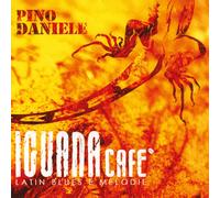 daniele pino iguana cafe' latin blues e melodie (lp.180gr nero numera (Vinyl LP)