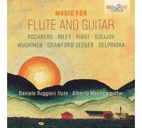 Daniele Ruggieri Music for Flute and Guitar (CD) Album