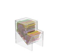 Danieli | Contenitore in acrilico da banco | Espositore per Caramelle, Cucchiaini e Palette per Gelati, Porta Thè, Caramelle Gommose e Dolciumi sfusi PTCX52