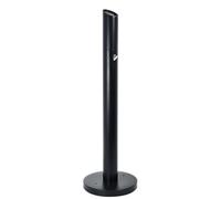 Danieli Ho.Re.Ca. Posacenere a Colonna POS003/NE| Posacenere da Esterni Alto Ancorabile con Chiusura a Pressione | Centimetri Ø 9 x 102 cm | L 1,9 | Kg 9,4 | Nero