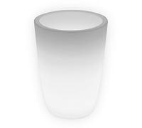 Danieli Lampada Vaso Luminoso da Giardino Cypress a LED | in Resina Anti-Ingiallimento | Luce Bianco Neutro 4000 k| LED IP67 | Made in Italy | Trasformatore IP20 da 1,8 mt | cm 40x53 | kg 2,2