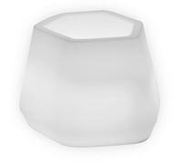 Danieli Vasi Luminosi da Giardino | Vaso luminoso da interno ed esterno | Fioriera e Vasi a led a risparmio energetico 100% Made in Italy (SMALL, Bianco NEUTRO)