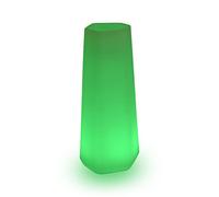 Danieli Vasi Luminosi da Giardino | Vaso luminoso da interno ed esterno | Fioriera e Vasi a led a risparmio energetico 100% Made in Italy (LARGE, Multicolor RGB)