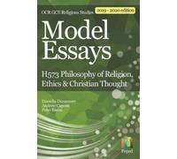 Daniella Dunsmo Model Essays for OCR GCE Religious Studies: H573 Phi (Tascabile)