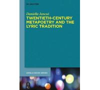 Daniella Jancsó Twentieth-Century Metapoetry and the Lyric Tr (Copertina rigida)