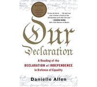 Danielle Allen Our Declaration (Tascabile)