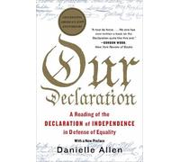Danielle Allen Our Declaration (Tascabile)