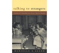Danielle Allen Talking to Strangers (Tascabile)