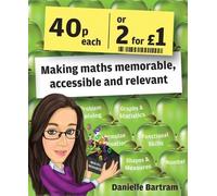 Danielle Bartram Forty Pence Each or Two for a Pound (Tascabile)