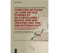 Danielle Buschi Christine de Pizan: Le livre de faiz d’armes (Copertina rigida)