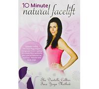 Danielle Collins - 10 Minute Natural Facelift with The Danielle Collins Face Yoga Method [DVD] (Region 0) [Edizione: Regno Unito]