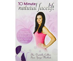Danielle Collins - 10 Minute Natural Facelift with The Danielle Collins Face Yoga Method [DVD] (Region 0) [Edizione: Regno Unito]