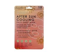 Danielle Creations - Maschera rinfrescante doposole e ultra idratante con acido ialuronico e cetriolo