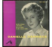 DANIELLE DARRIEUX - MAIS MOI JE M'ENNUIE 7 INCH (7" 45) FRENCH HIS MASTERS VOICE 0