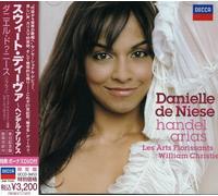 Danielle De Niese - Handel Arias + Dvd