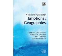Danielle Drozdzewski Natasha A. Webste A Research Agenda for (Copertina rigida)