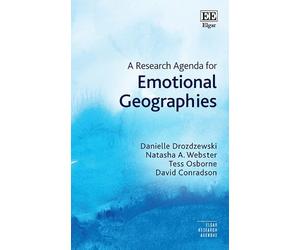 Danielle Drozdzewski Natasha A. Webste A Research Agenda for (Copertina rigida)