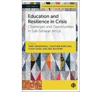 Danielle Falk Education and Resilience in Crisis (Copertina rigida)