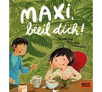 Danielle Graf K Maxi, beeil dich: Ein Bilderbuch über den Hürdenlau (Tascabile)