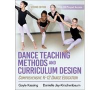 Danielle Jay-Kirschenbaum Gayle Dance Teaching Methods and Curriculu (Tascabile)