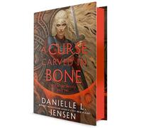 Jensen Danielle L Curse Carved In Bone BOOKH NUOVO