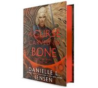 Danielle L. Jensen A Curse Carved in Bone (Copertina rigida) Saga of the Unfated