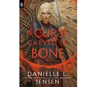 Danielle L. Jensen A Curse Carved in Bone (Tascabile) Saga of the Unfated
