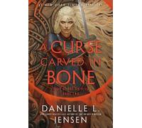 Danielle L. Jensen – A Curse Carved in Bone – Libro due della saga 'Saga of the Unfated' – Tascabile