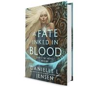Danielle L. Jensen A Fate Inked in Blood (Copertina rigida) Saga of the Unfated