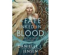 Danielle L. Jensen A Fate Inked in Blood (Copertina rigida) Saga of the Unfated