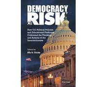 Danielle Lake Democracy at Risk (Copertina rigida)
