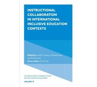Danielle Lane Instructional Collaboration in International In (Copertina rigida)
