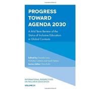 Danielle Lane Progress Toward Agenda 2030 (Copertina rigida)