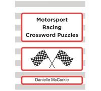 Danielle McCorkle Motorsport Racing Crossword Puzzles (Tascabile)