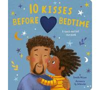 Danielle McLean 10 Kisses Before Bedtime (Libro di cartone)