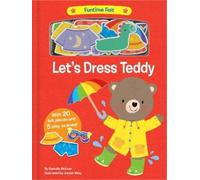 Danielle McLean Let's Dress Teddy (Libro di cartone) Funtime Felt