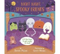 Danielle McLean Night Night, Spooky Friends (Libro di cartone)