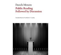 Danielle Memoire Public Reading Followed by Discussion (Tascabile)