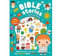 Danielle Mudd My Bible Stories Activity Book (Tascabile)