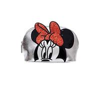 Danielle Nicole - Astuccio per cosmetici argentato Minnie Mouse