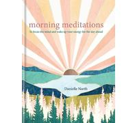 Danielle North Morning Meditations (Copertina rigida) Meditations