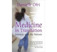 Danielle Ofri Medicine in Translation (Tascabile)