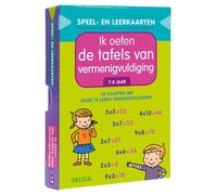 Daniëlle Rootho Speel- en leerkaarten - Ik oefen de tafels van verme (Tascabile)