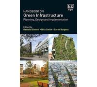 Danielle Sinnett Handbook on Green Infrastructure (Copertina rigida)