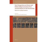 Daniëlle Slootj New Perspectives on Power and Political Repre (Copertina rigida)