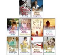 Danielle Steel 10 Books Collection Set(Going Home, To Love Again, The Ring, The Promise, Summer's End, Season of Passion, Secrets, Once in a Lifetime, Now and Forever, Golden Moments)