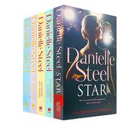 Danielle Steel Collection 5 Books Set (Series 4) (Star, Dangerous Games, Against All Odds, Beauchamp Hall, The Right Time)