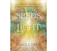Rarewaves Mazzo Oracoli Seeds of Light di Danielle Venables – 48 carte a colori, guida 140 pag.