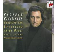 Pittsburgh Symphony Orchestra, Dav Danielpour: Concerto for Orchestra & An (CD)